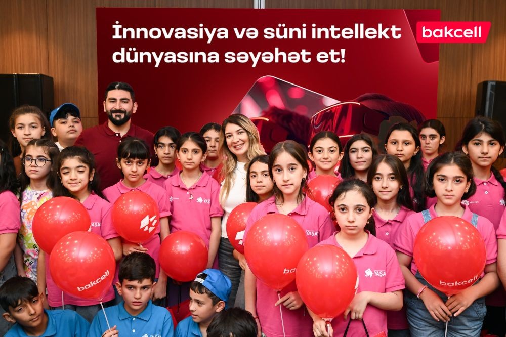 “Bakcell” 4-cü “YAŞAT” düşərgəsinin tərəfdaşıdır - FOTOLAR
